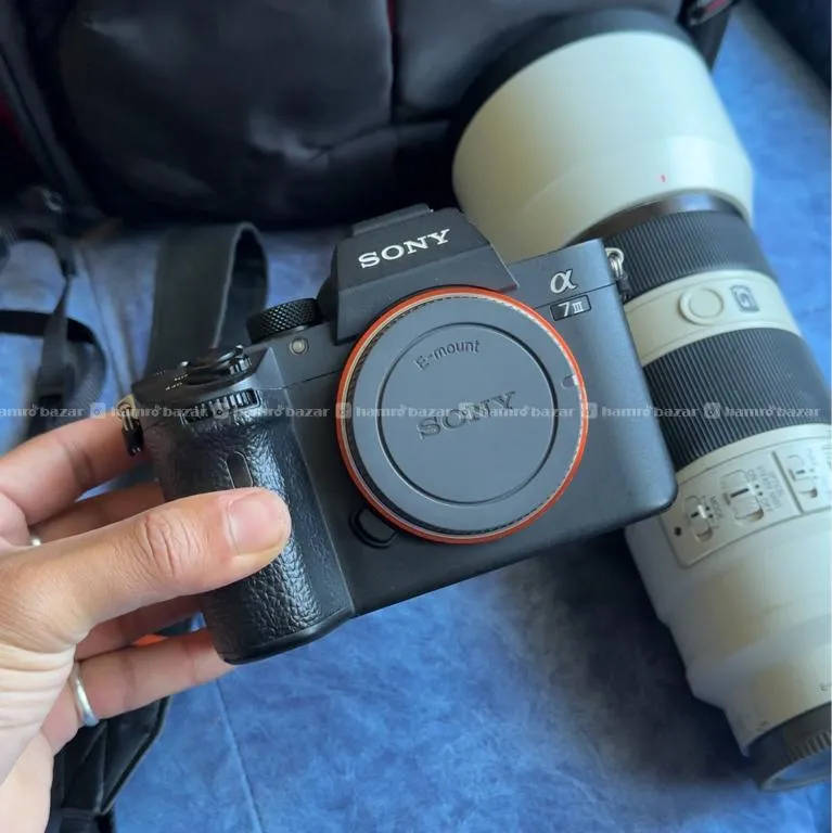 Sony A7 III + Sony FE 70-200mm f/4 G OSS 6