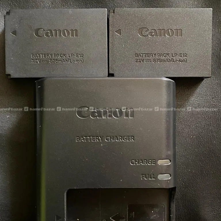 Canon Eos M10 4
