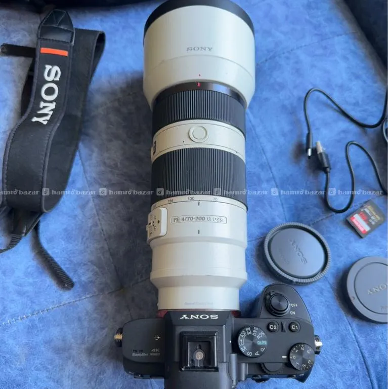 Sony A7 III + Sony FE 70-200mm f/4 G OSS 5