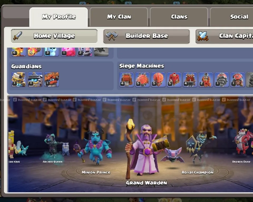 clash of clan 7