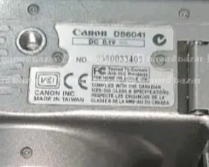 Canon EOS 300D Canon EOS Digital camara no batter 6