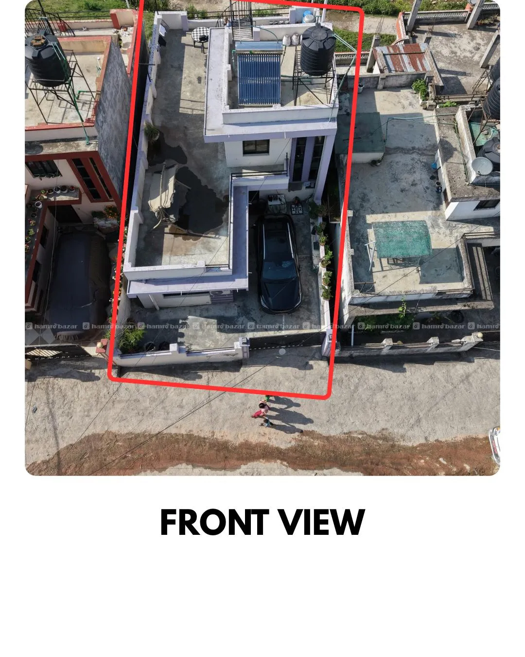 House and land for sale in Syuchatar : 4.5 Aana 2