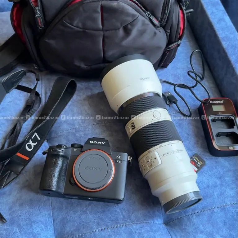Sony A7 III + Sony FE 70-200mm f/4 G OSS 2