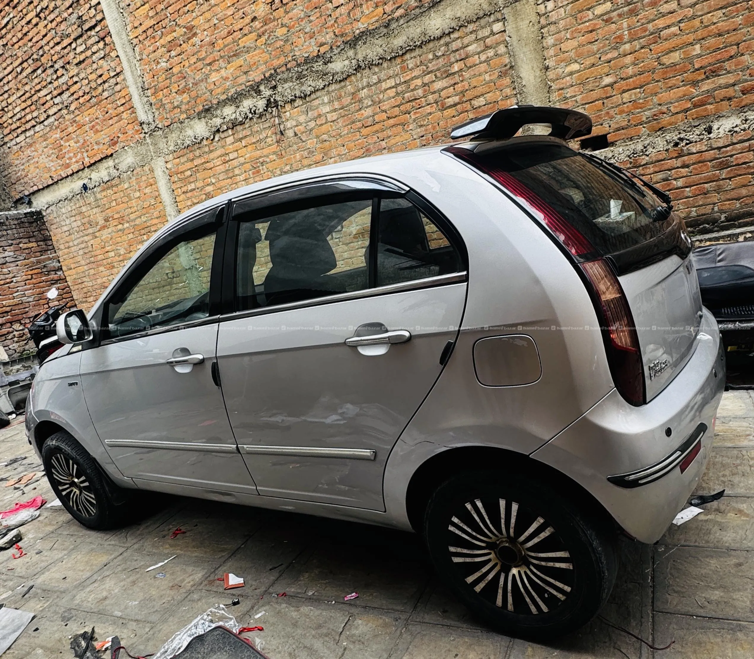 tata vista petrol 7