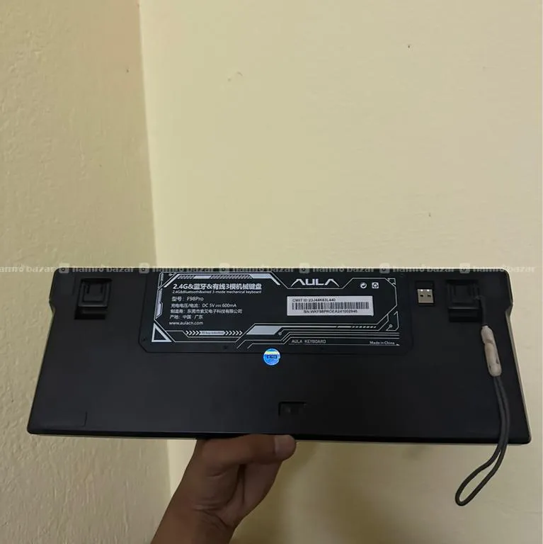 Aula F98 Pro Keyboard Fresh Condition, Wireless 3