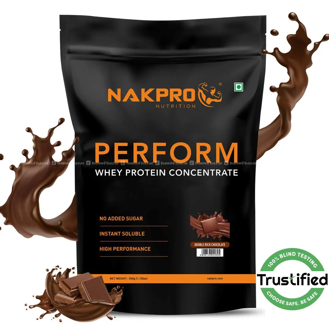 Nakpro perform whey protein 1kg lab certified 2