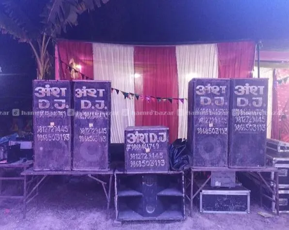DJ setup on booking 2