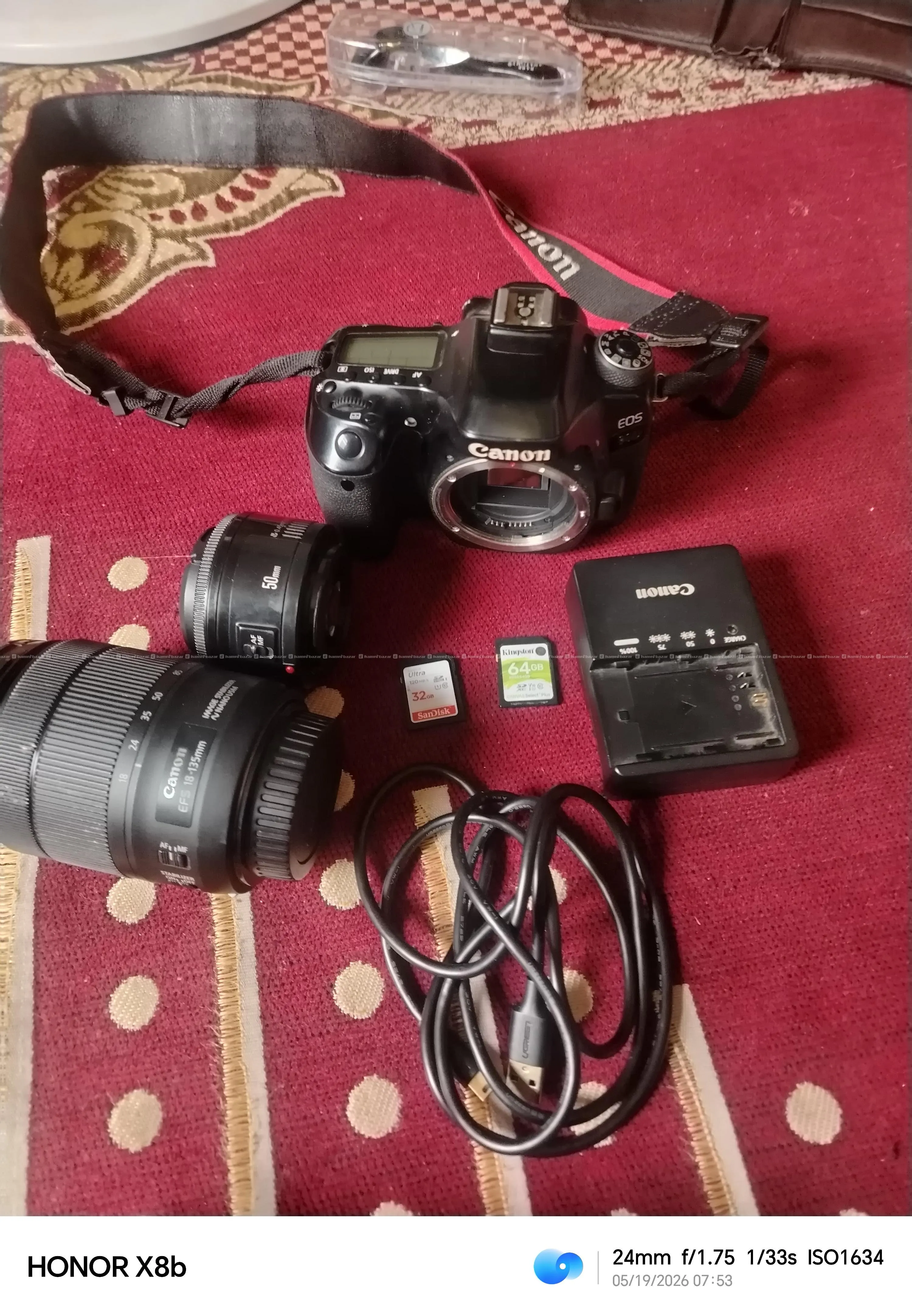 Very Fresh Professional Canon 80D DSLR is on Sale 2
