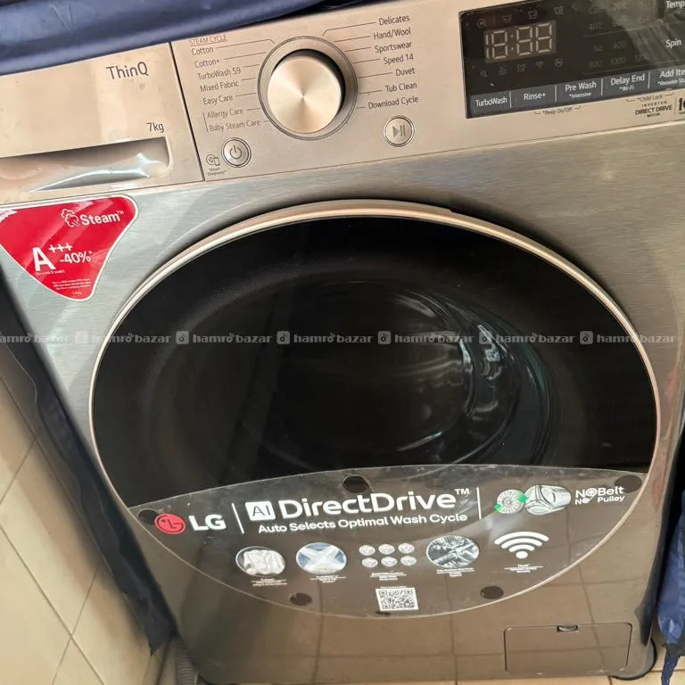 Lg washing Machine Fv1207 (7kg) 2