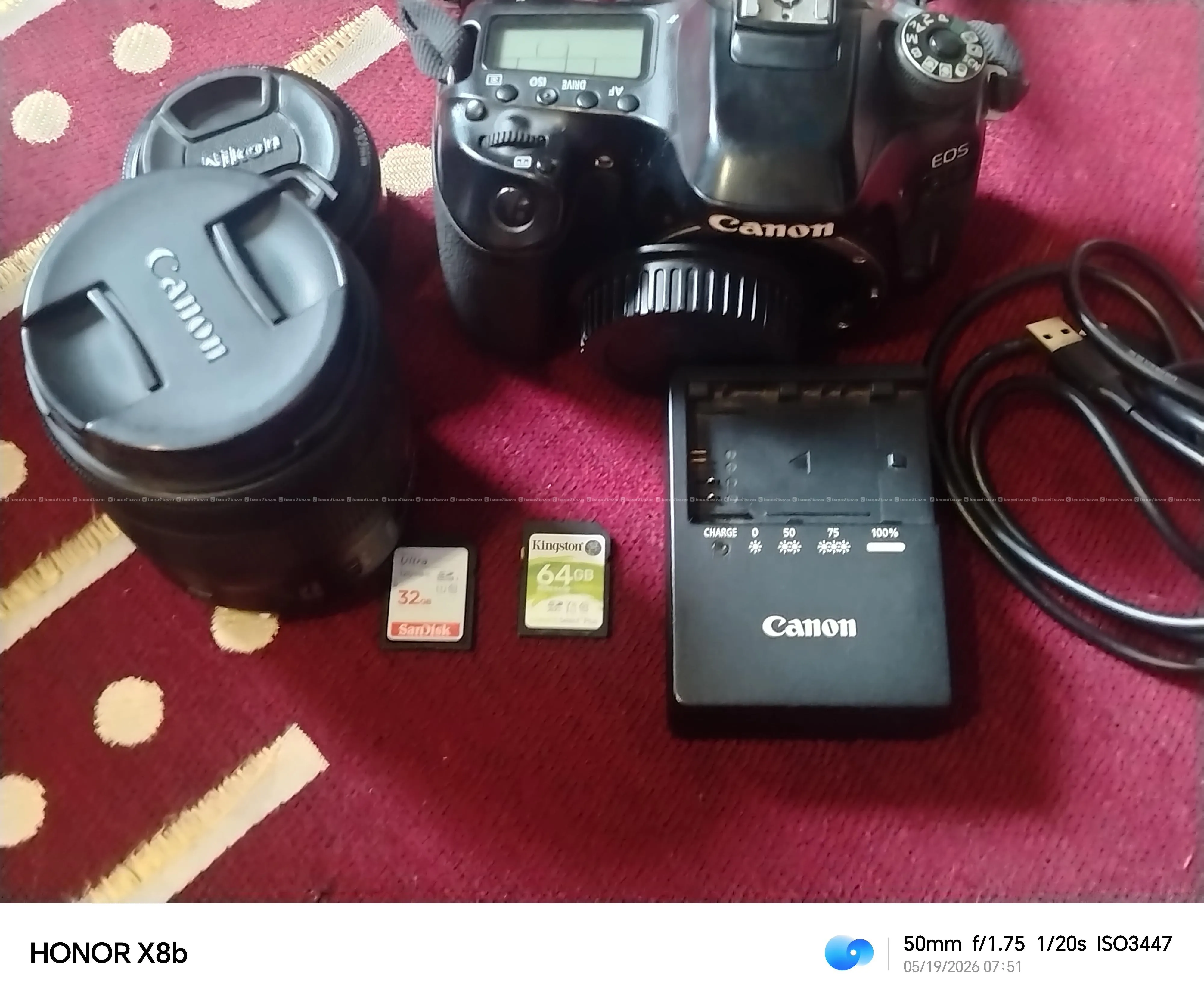 Very Fresh Professional Canon 80D DSLR is on Sale 4