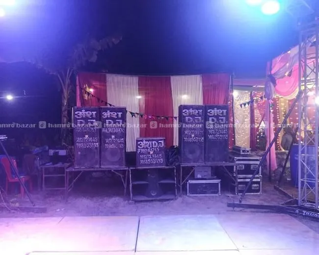 DJ setup on booking 3