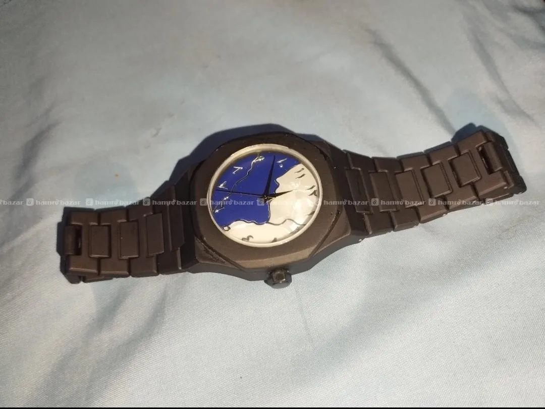 Arabic Black Aura Watch Imported From Foreign 2