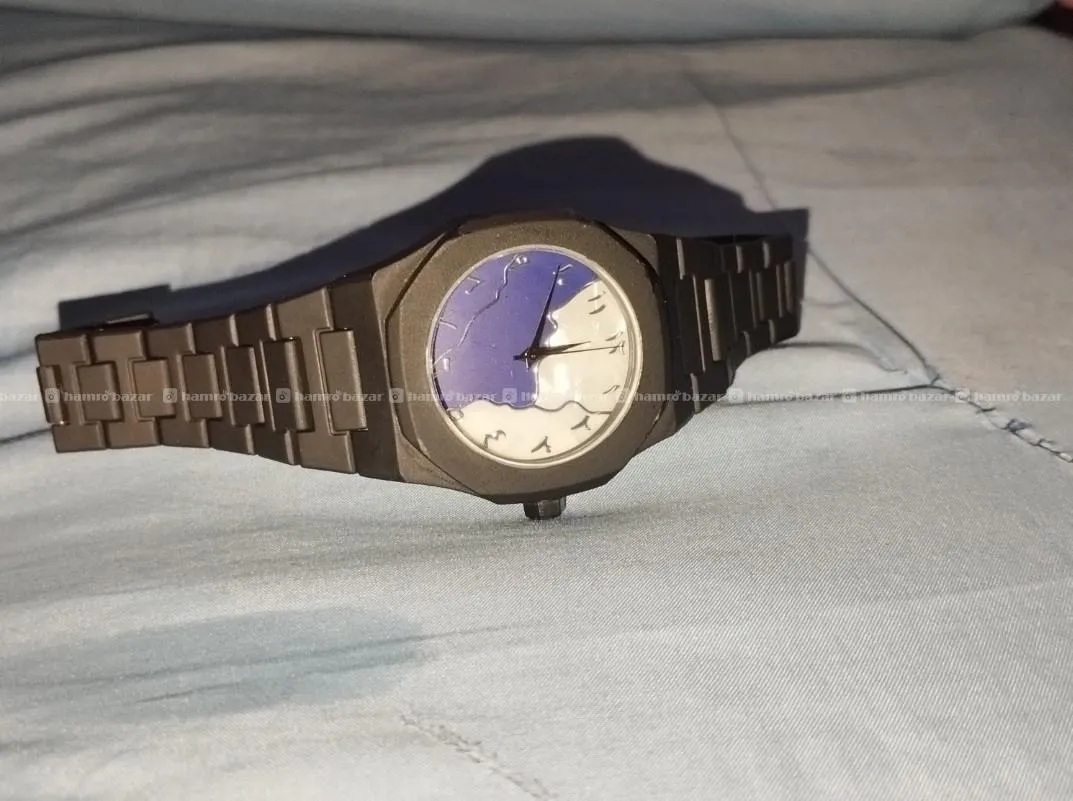 Arabic Black Aura Watch Imported From Foreign 4