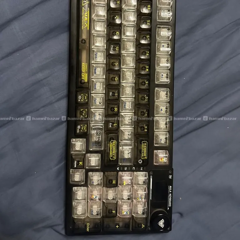 Aula F98 Pro Keyboard Fresh Condition, Wireless 2