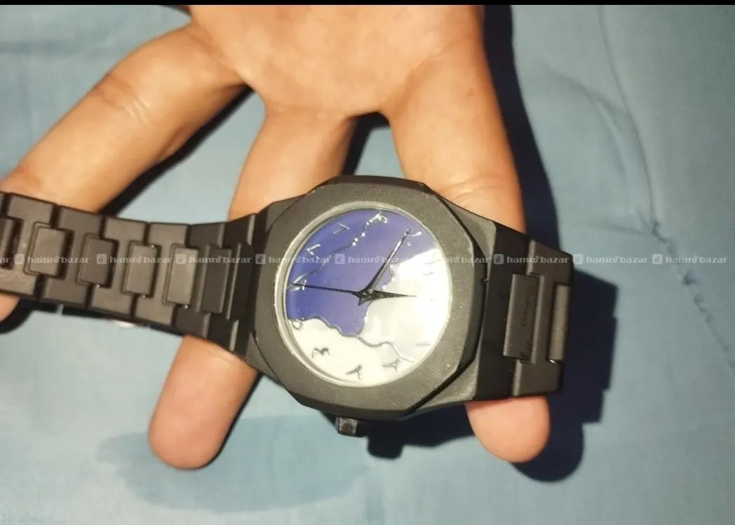 Arabic Black Aura Watch Imported From Foreign 5