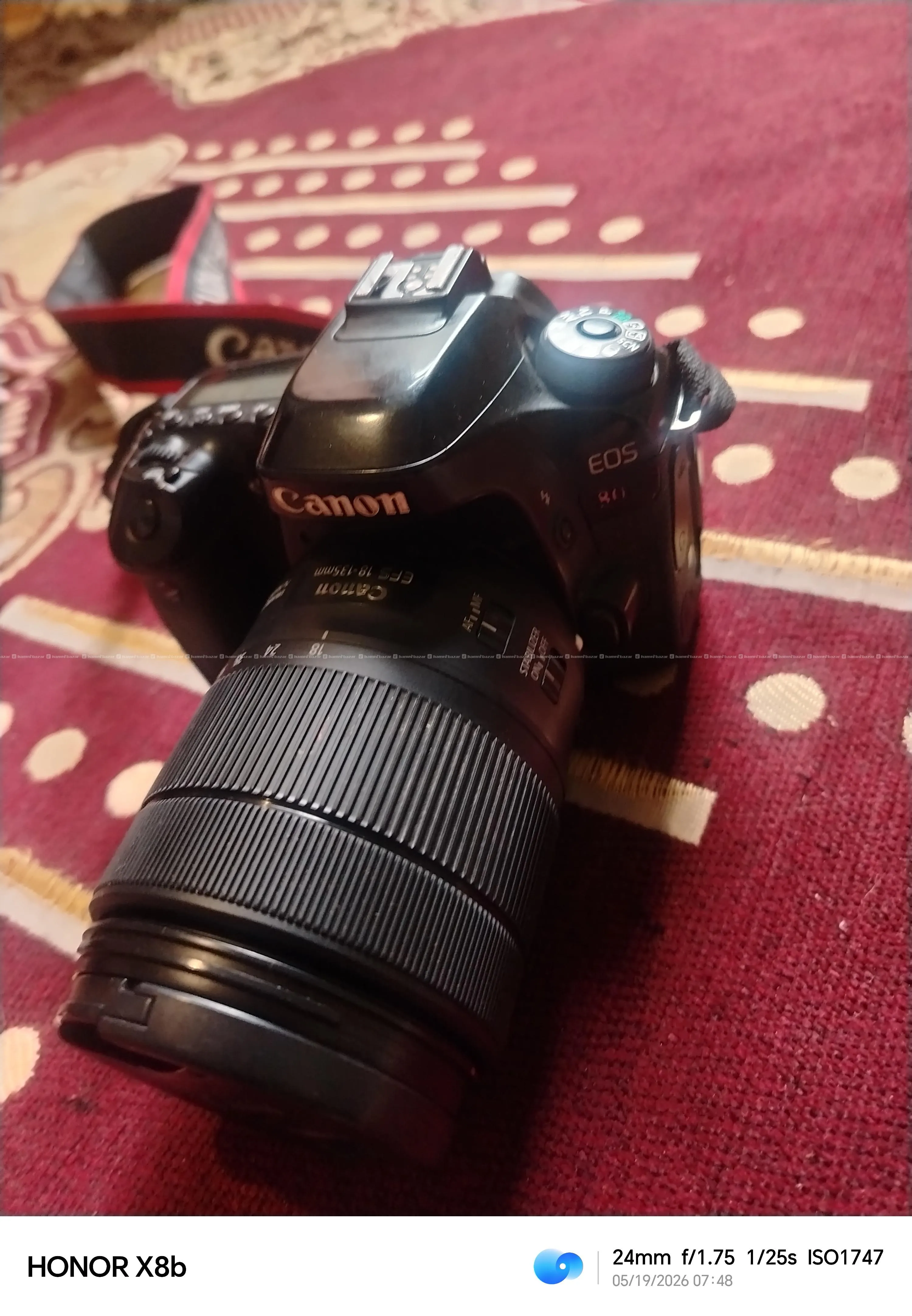 Very Fresh Professional Canon 80D DSLR is on Sale 3