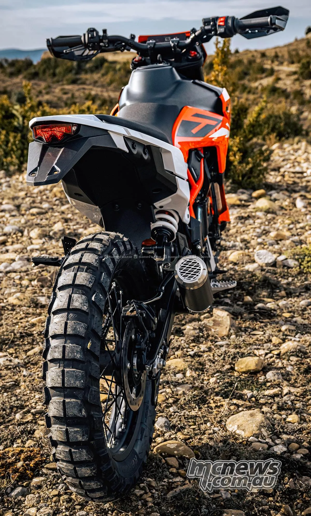 KTM Enduro 390 2