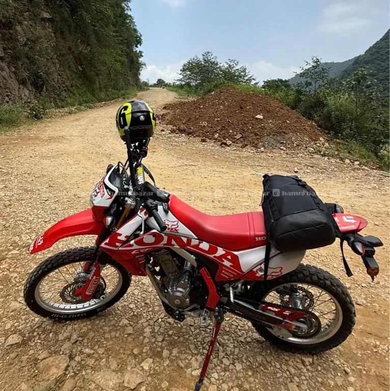 CRF250L 8500 km Run 2
