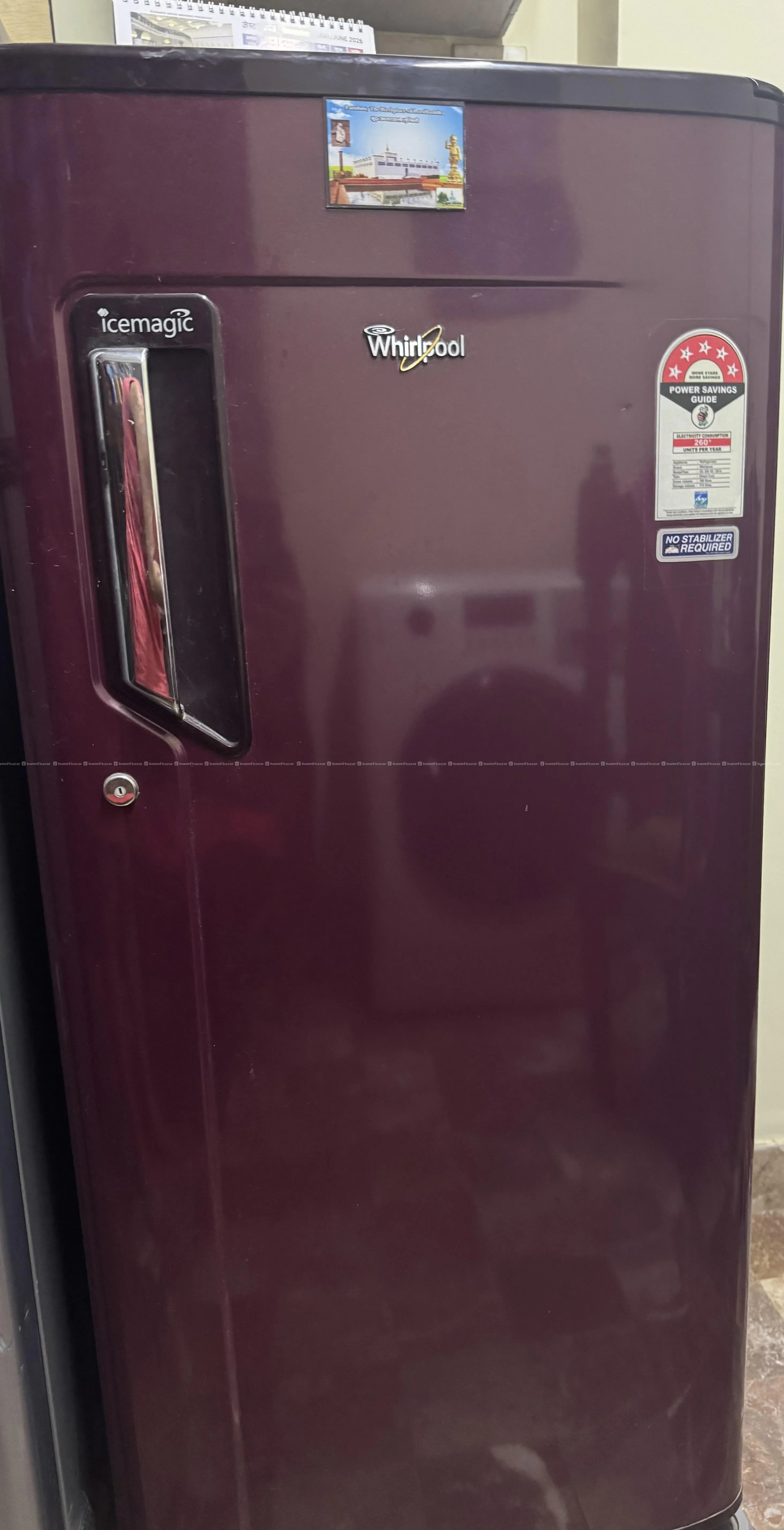 Whirlpool Refrigerator 190L 2