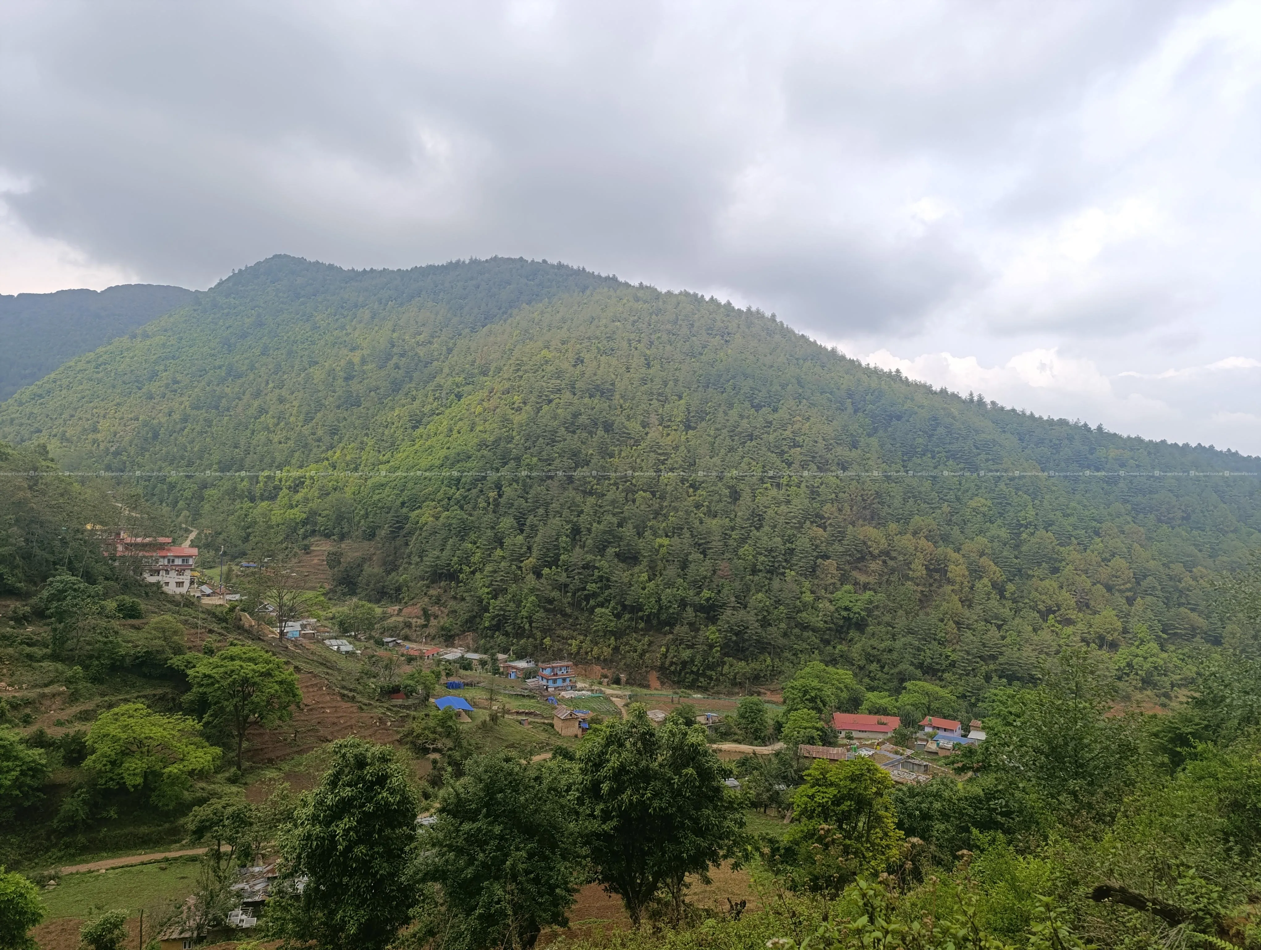 Approx 2 ropanis land for sale in Pharping 2
