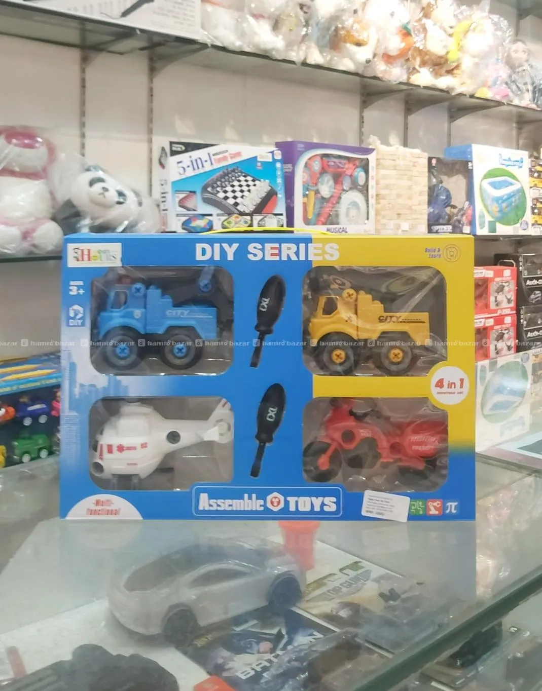 DIY Assemble Toys (Toys Dealer in Nepal) 2
