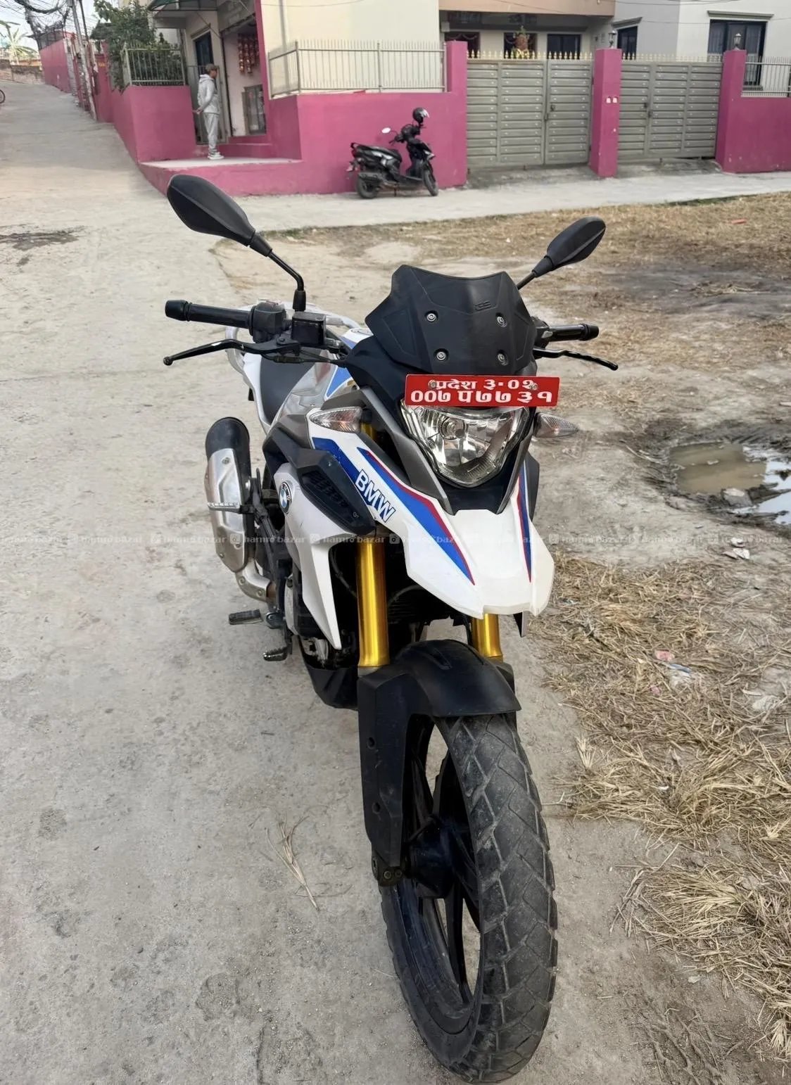 bmw gs 310 single hand 2