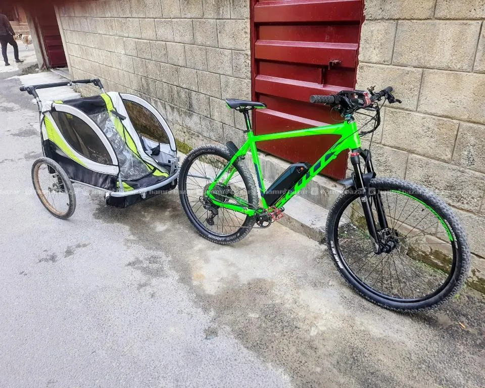 bicycle trailer 2