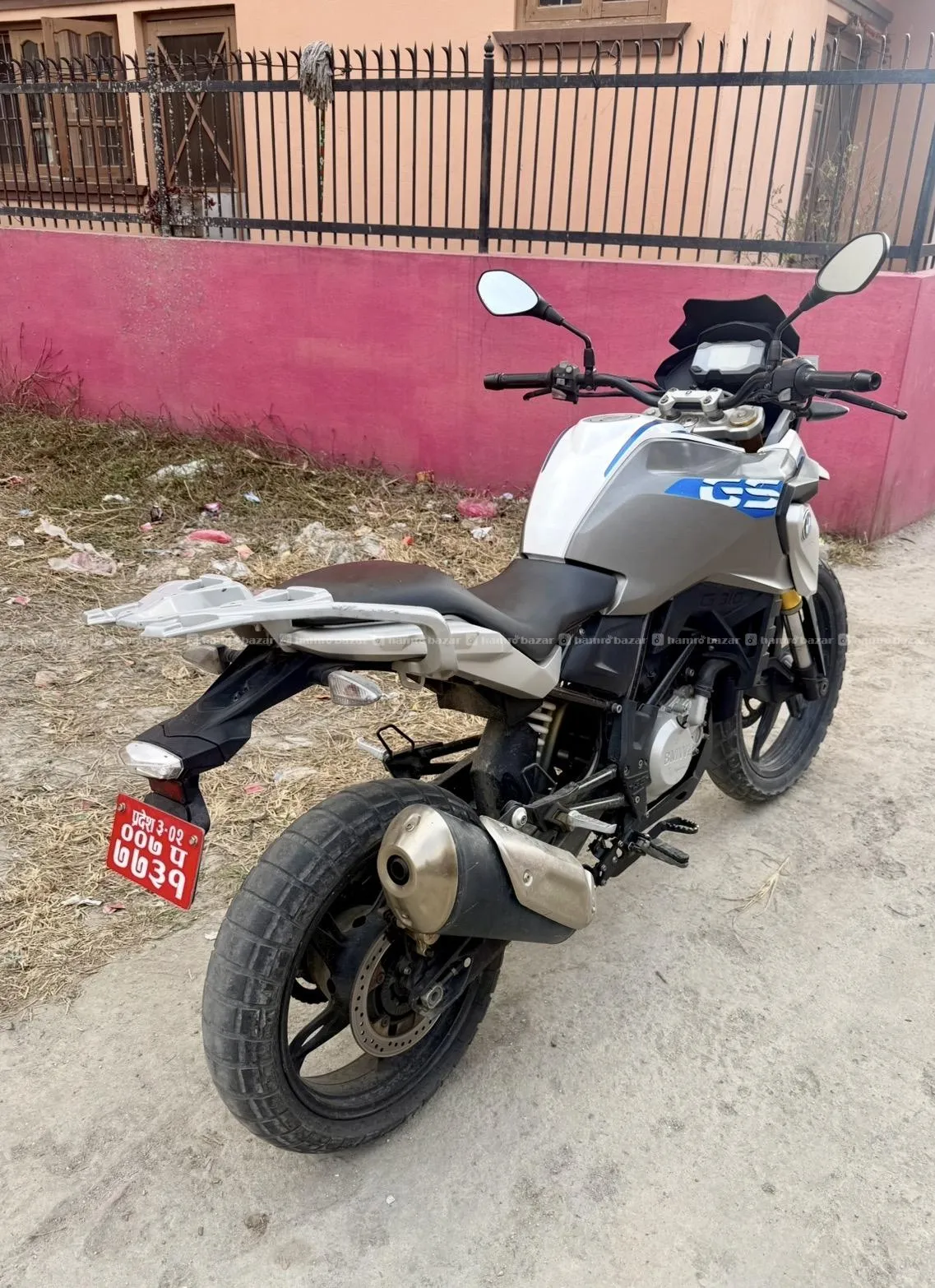 bmw gs 310 single hand 3