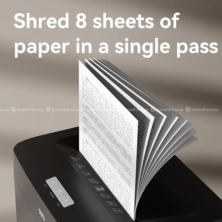 deli ET094 P5 Office Bussiness paper Shredder 2
