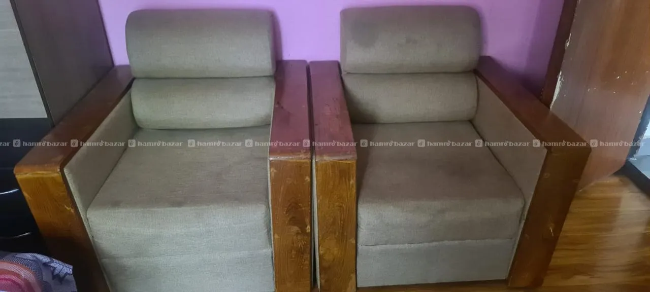 Full Furniture with refrigerator on sale 5