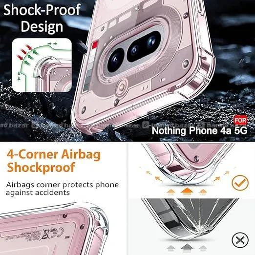 Nothing Phone 4a Soft Transparent Cover 2
