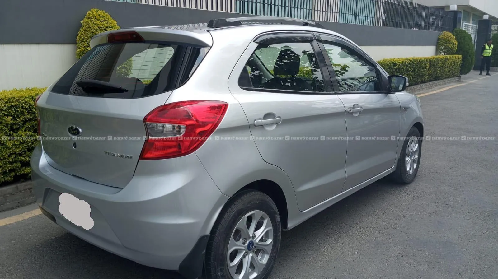 2015 Ford Figo Titanium 2