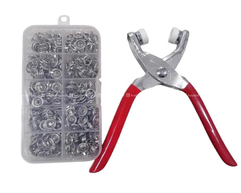 Ring button piler set 2