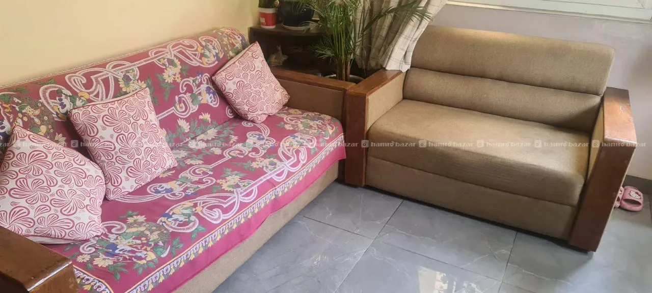 Full Furniture with refrigerator on sale 7