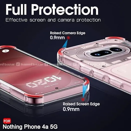 Nothing Phone 4a Soft Transparent Cover 3