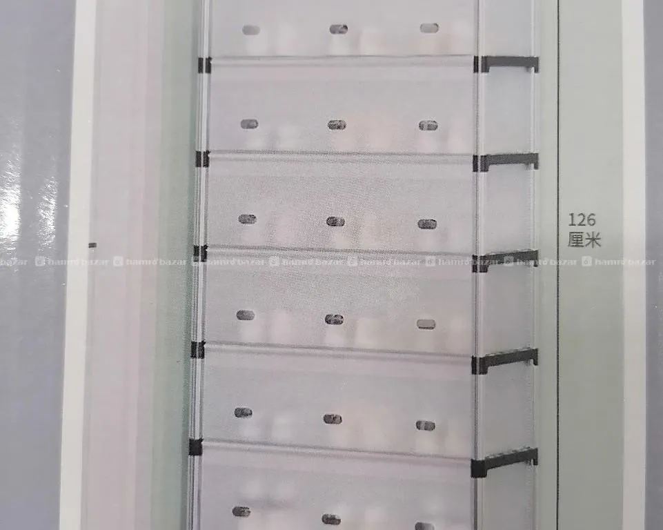 shoes rack 7 layer with cover 3