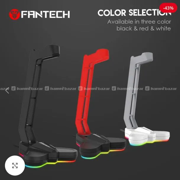 Headphone Stand RGB Fantech 4