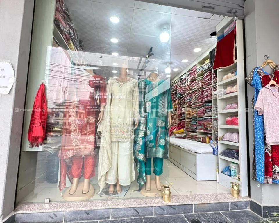 kurta & boutique shop for sale 2