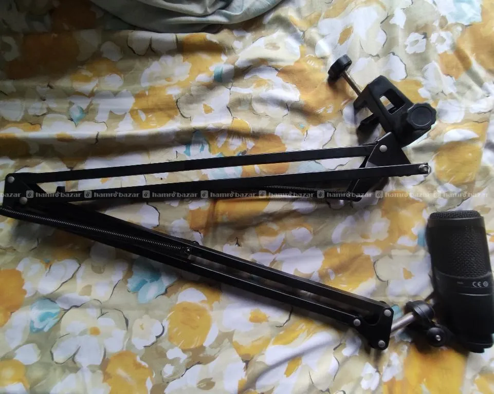 AudioTechnica AT2020 Cardioid Condenser Mic 2