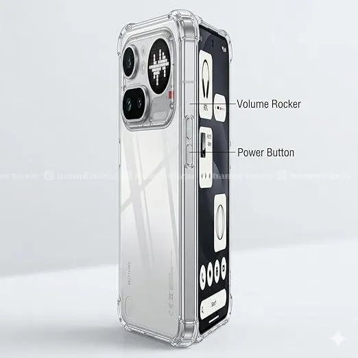 Nothing Phone 4a Pro Soft Transparent Cover 4