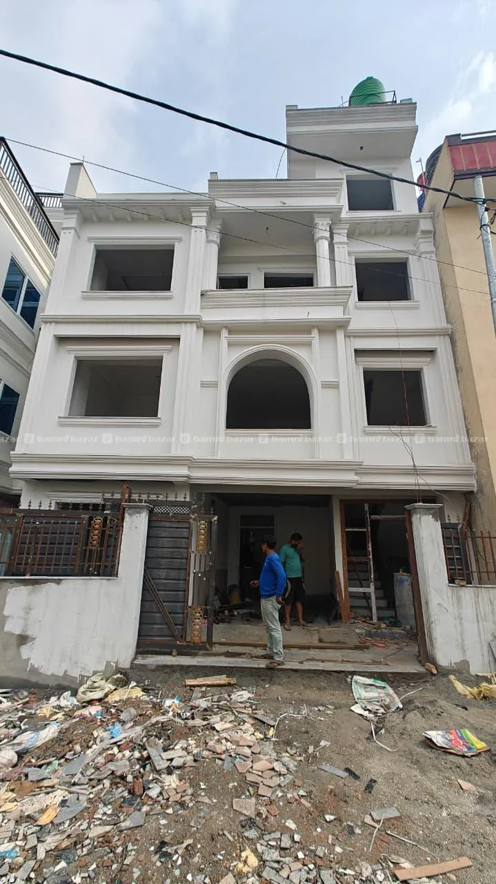 BRAND NEW 5BHKD HOUSE FOR SALE SANAGAU, LALITPUR 1