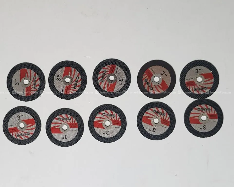 10 Pcs 3 inch Metal cutting Disc Blade (75mm) size 2