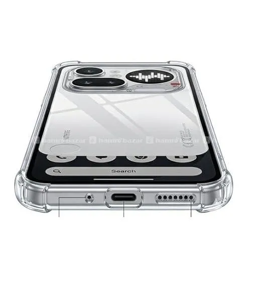 Nothing Phone 4a Pro Soft Transparent Cover 2