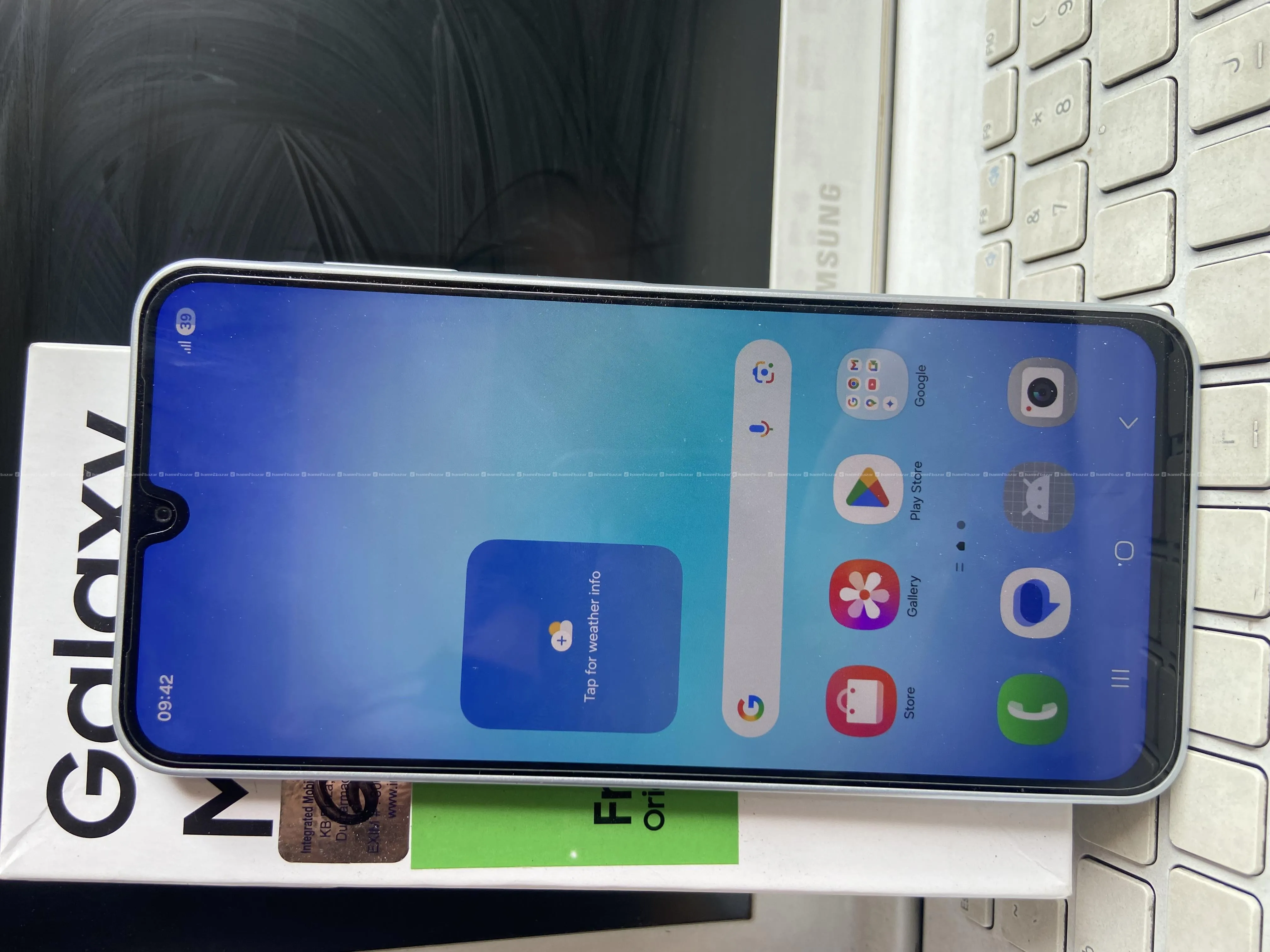 samsung m17 5g 3