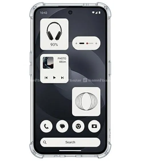 Nothing Phone 4a Pro Soft Transparent Cover 3
