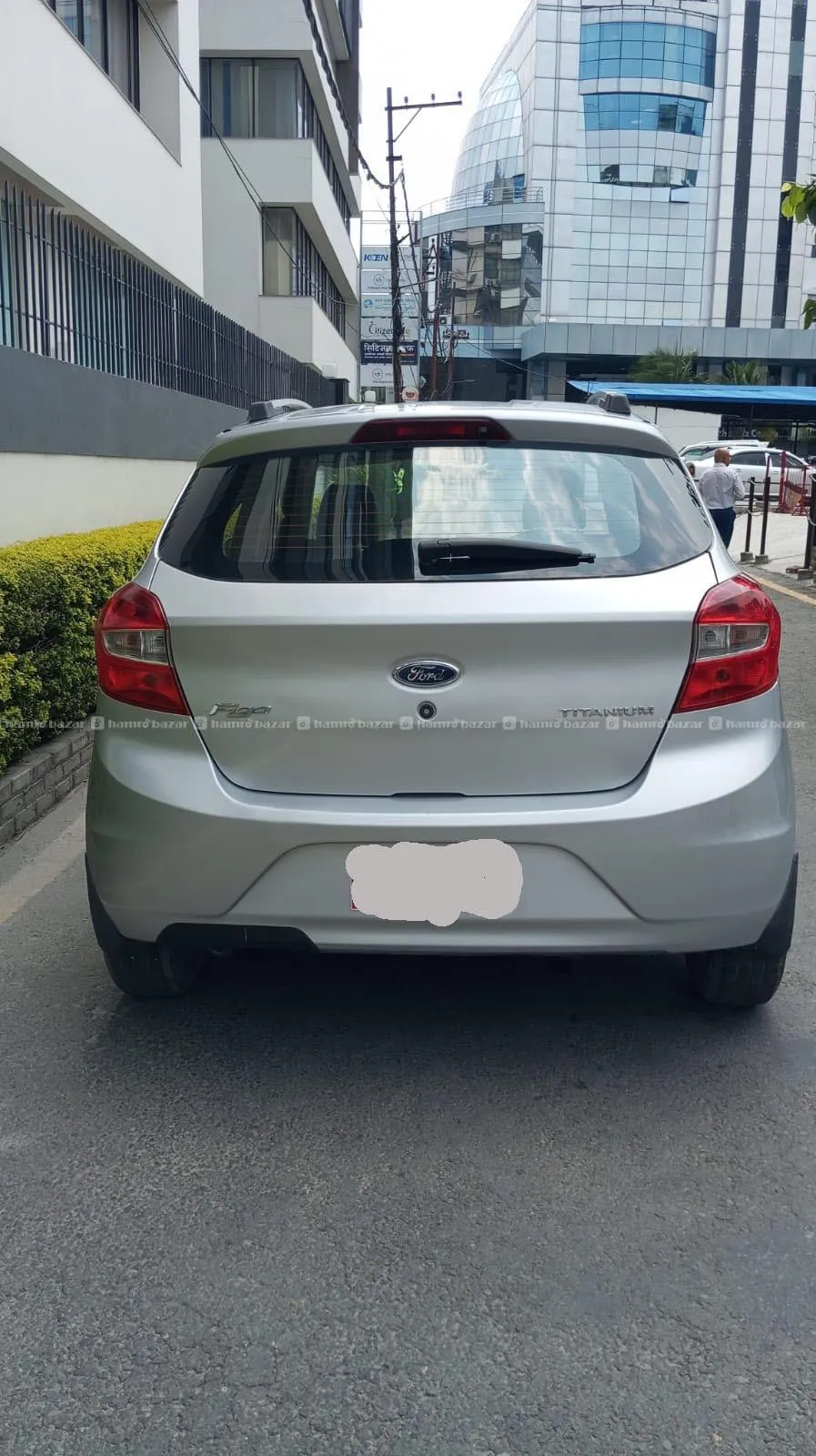 2015 Ford Figo Titanium 3