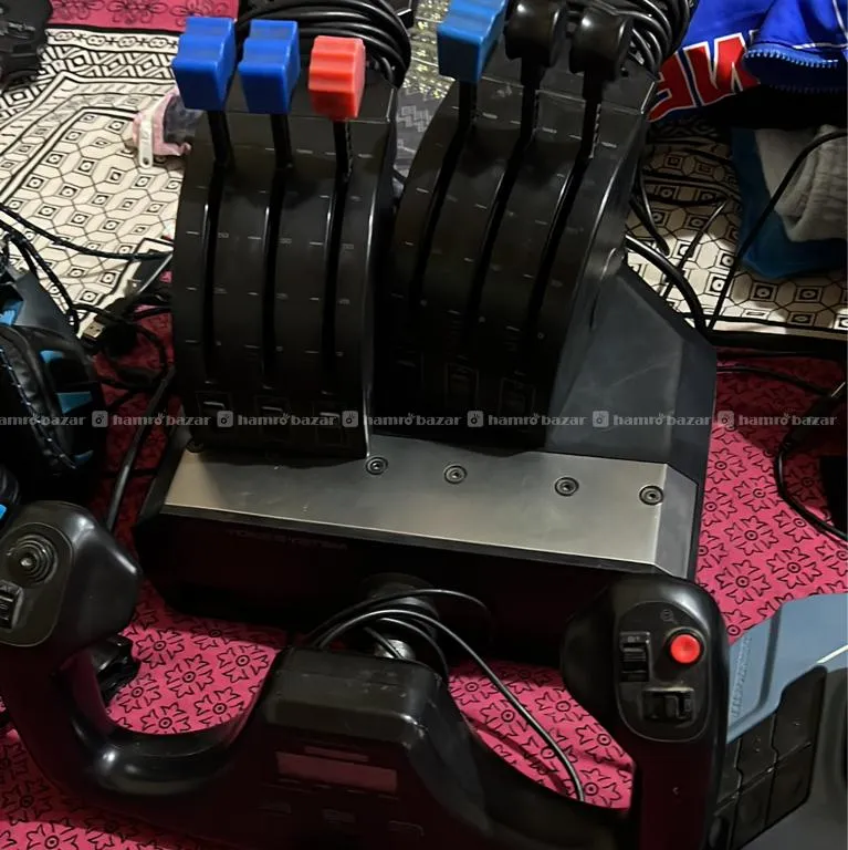 Airbus and Cessna Flight,Controls & Rudder Pedals 2