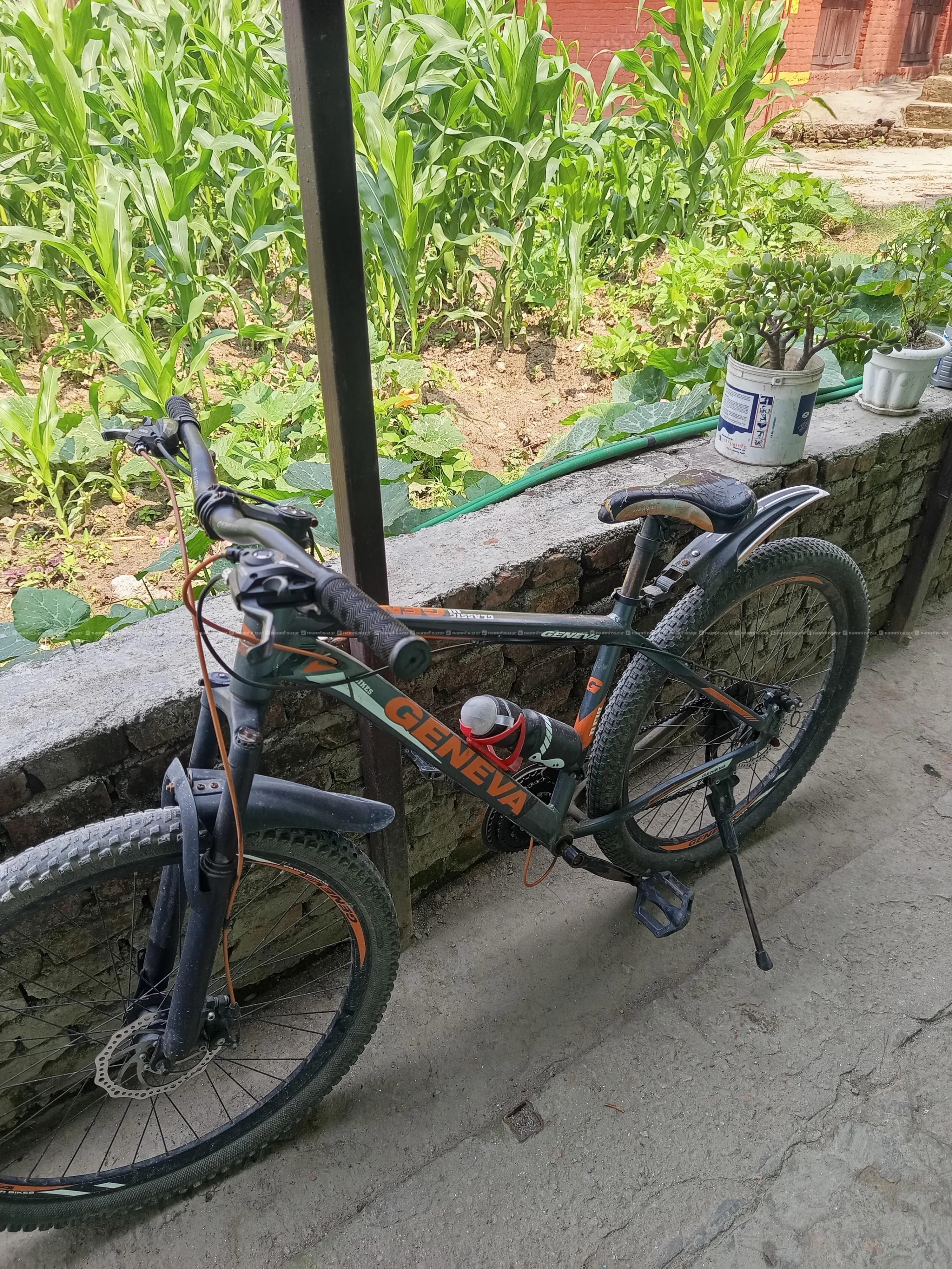 cycle not used in a good condition 2