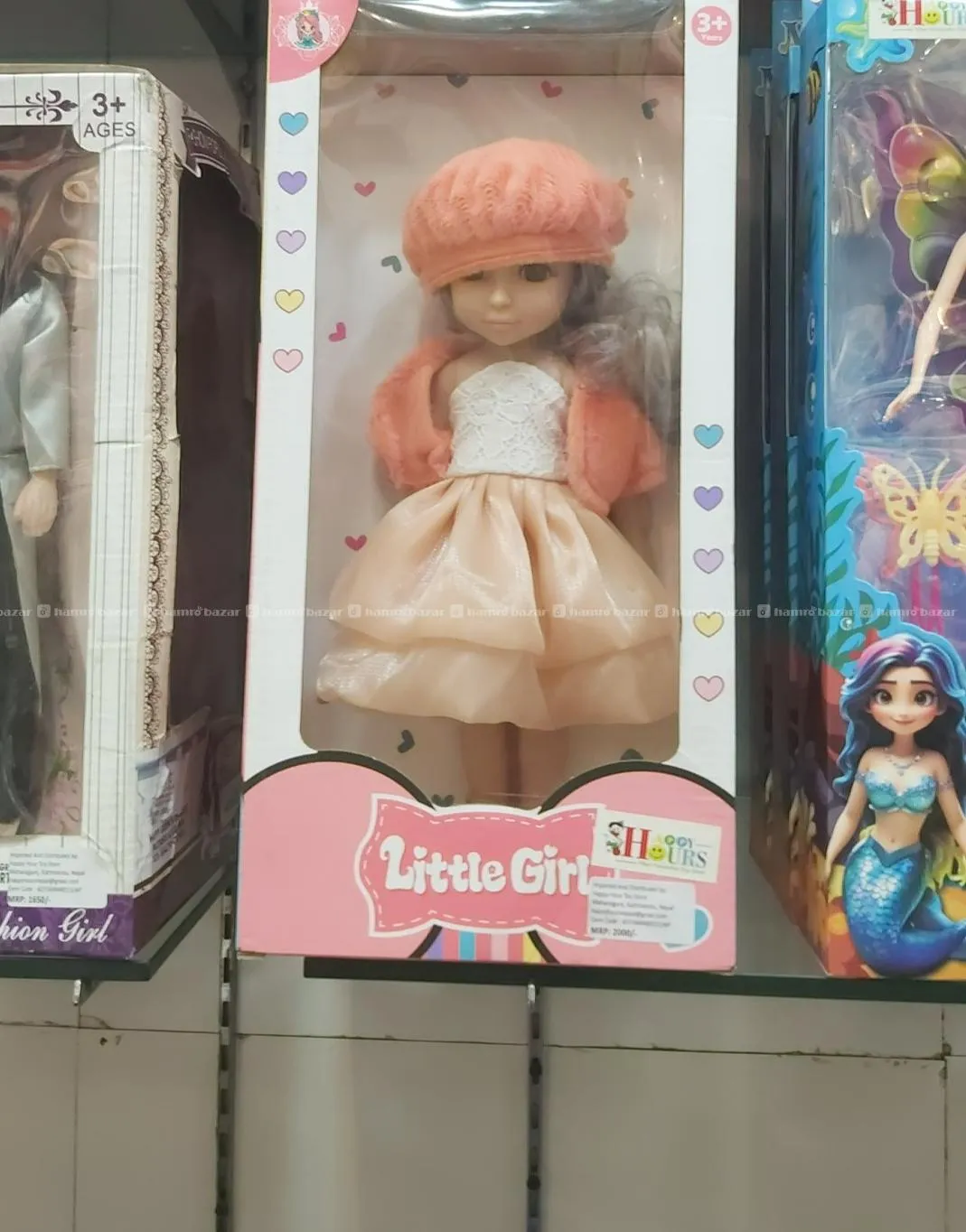 Little Girl Doll Toys (Toys Dealer in Nepal) 2
