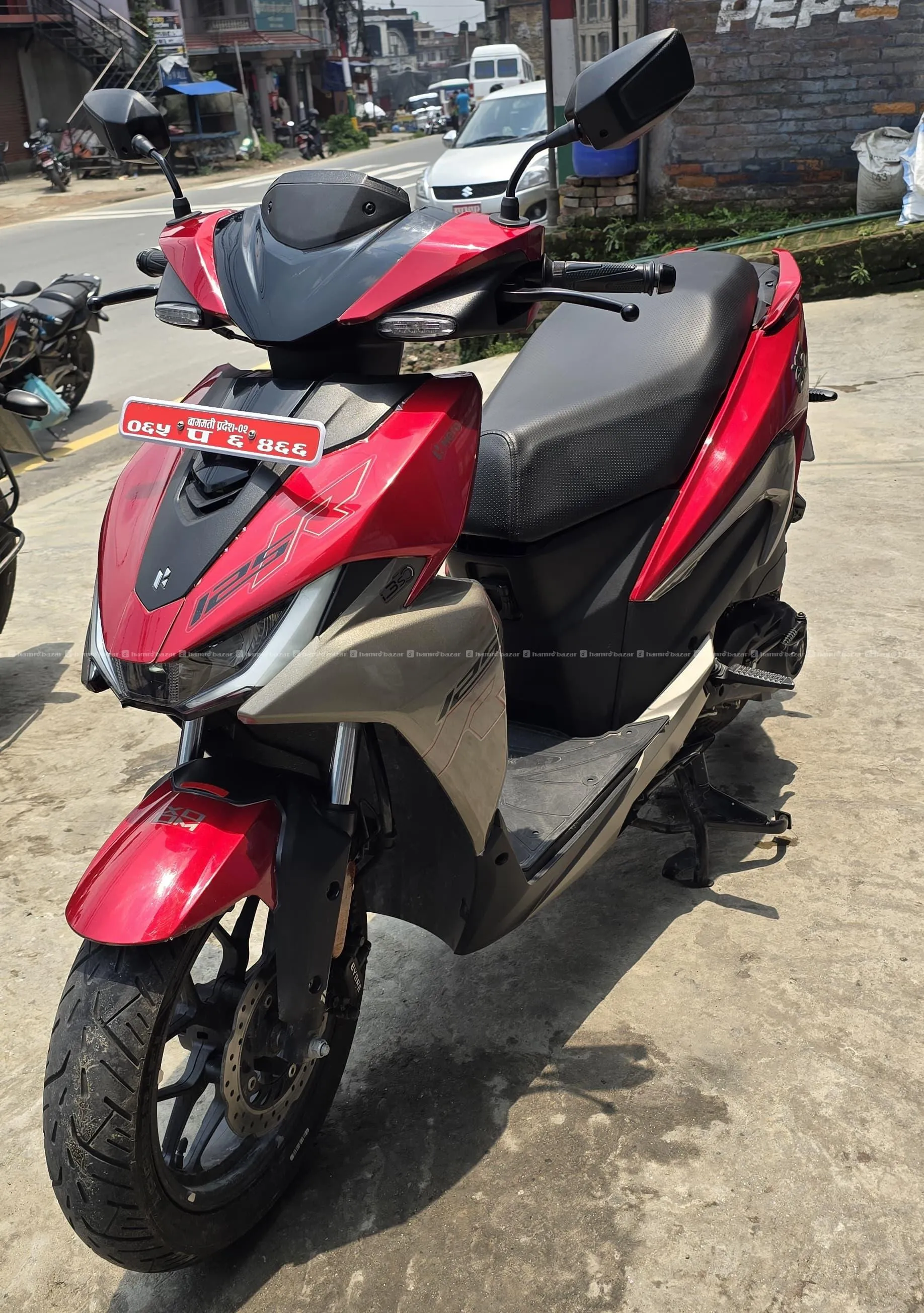 Hero xoom 125 5